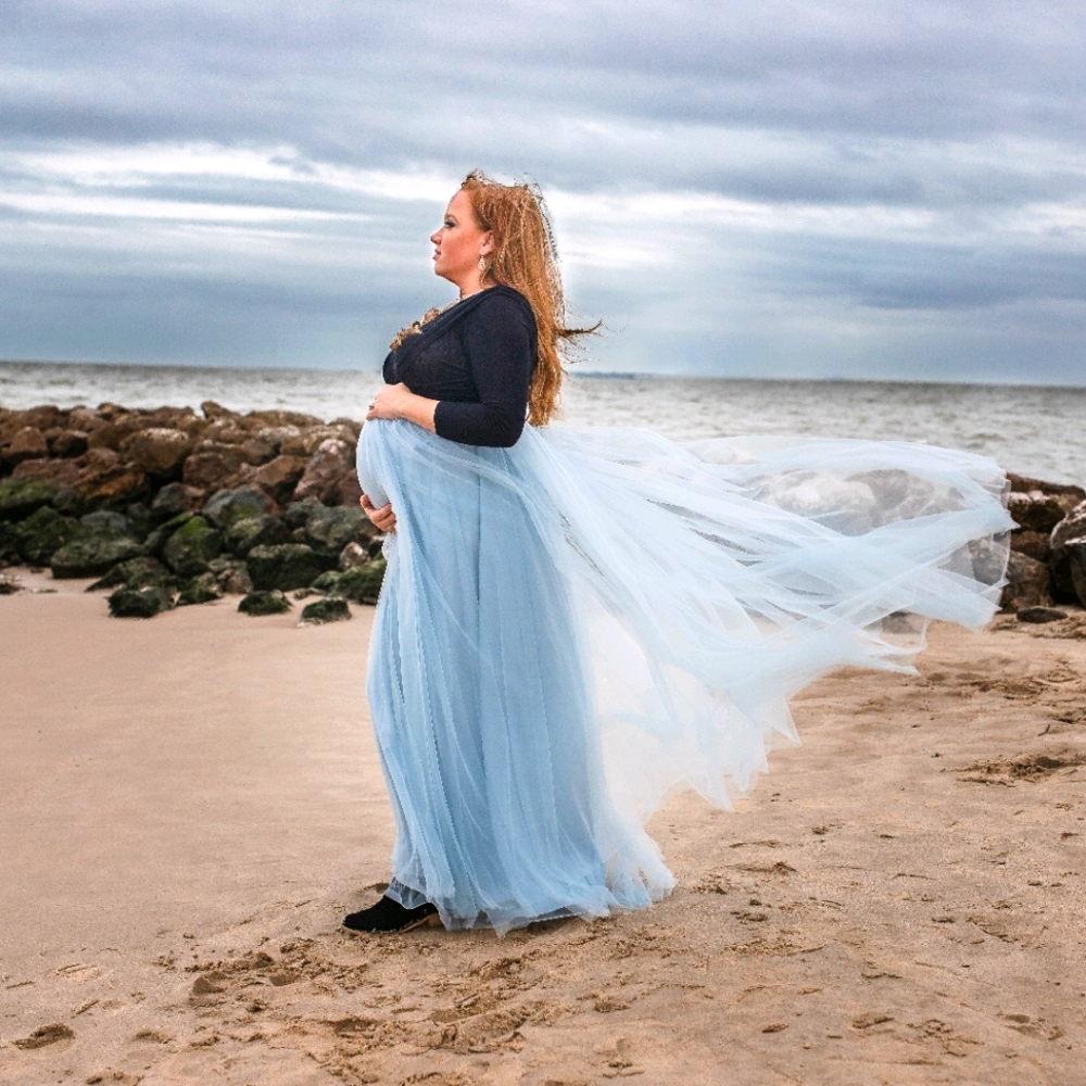 Maternity skirt